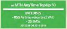 Nokia Asha 210-On My MTN Any Time TopUp 50