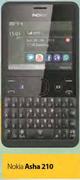 Nokia Asha 210-On My MTN Any Time TopUp 50