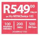 Sony Xperia Z5 Premium-On My MTN Choice 100