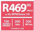Sony Xperia Z5-On My MTN Choice 100