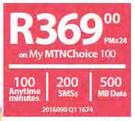 Sony Xperia Z5 Compact-On My MTN Choice 100