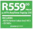 Sony Xperia Z5 Premium-On MTN Any Time TopUp 200