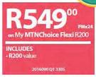 Sony Xperia Z5 Premium-On My MTN Choice Flexi R200