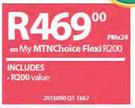 Sony Xperia Z5-On My MTN Choice Flexi R200