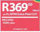 Sony Xperia Z5 Compact-On My MTN Choice Flexi R200
