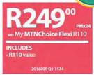 Sony Xperia M5-On My MTN Choice Flexi R110