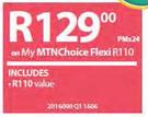 Sony Xperia E4g-On My MTN Choice Flexi R110