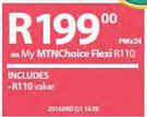 Sony Xperia M4 Aqua-On My MTN Choice Flexi R110
