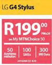 LG G4 Stylus-On My MTNChoice 50