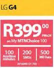 LG G4-On My MTNChoice 100