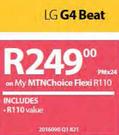 LG G4 Beat-On My MTNChoice Flexi R110