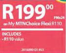 LG G4 Stylus-On My MTNChoice Flexi R110