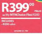 LG G4-On My MTNChoice Flexi R200