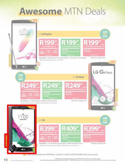 MTN : Y'ello Deals (1 Mar - 31 Mar 2016), page 10