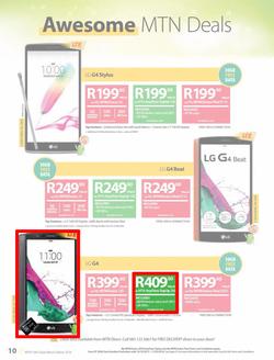 MTN : Y'ello Deals (1 Mar - 31 Mar 2016), page 10