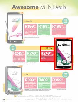 MTN : Y'ello Deals (1 Mar - 31 Mar 2016), page 10
