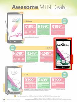 MTN : Y'ello Deals (1 Mar - 31 Mar 2016), page 10