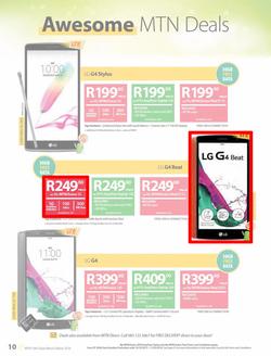 MTN : Y'ello Deals (1 Mar - 31 Mar 2016), page 10