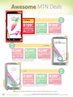MTN : Y'ello Deals (1 Mar - 31 Mar 2016), page 10