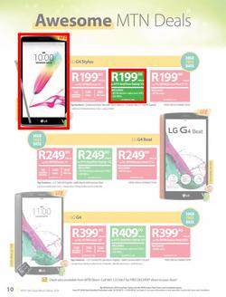 MTN : Y'ello Deals (1 Mar - 31 Mar 2016), page 10