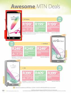 MTN : Y'ello Deals (1 Mar - 31 Mar 2016), page 10