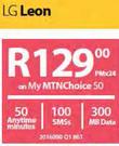 LG Leon-On My MTNChoice 50