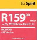 LG Spirit-On MTNChoice Flexi R110