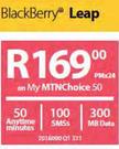 Blackberry Leap-On My MTNChoice 50