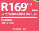 Blackberry Leap-On My MTNChoice Flexi R110