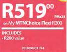 Blackberry Priv-On My MTNChoice Flexi R200
