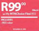 Blackberry Z3-On My MTNChoice Flexi R55