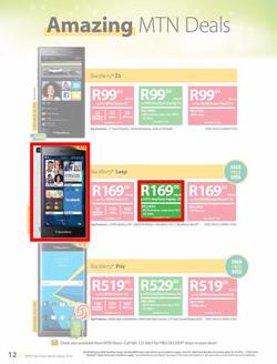 MTN : Y'ello Deals (1 Mar - 31 Mar 2016), page 12
