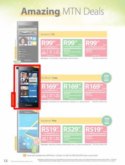 MTN : Y'ello Deals (1 Mar - 31 Mar 2016), page 12