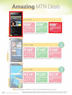 MTN : Y'ello Deals (1 Mar - 31 Mar 2016), page 12