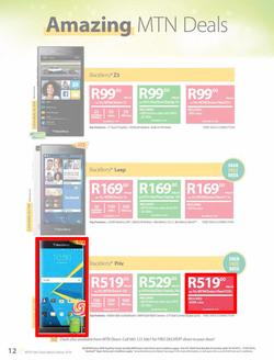 MTN : Y'ello Deals (1 Mar - 31 Mar 2016), page 12