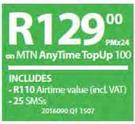 Samsung Galaxy J1 Ace-On MTN Any Time TopUp 100