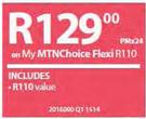 Samsung Galaxy J1 Ace-On My MTN Choice Flexi R110