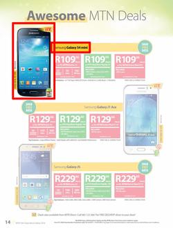 MTN : Y'ello Deals (1 Mar - 31 Mar 2016), page 14
