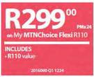 Samsung Galaxy A5-On My MTN Choice Flexi R110
