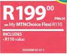 Huawei P8 Lite-On My MTN Choice  Flexi R110