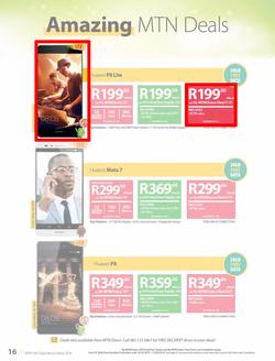MTN : Y'ello Deals (1 Mar - 31 Mar 2016), page 16