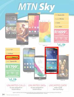 MTN : Y'ello Deals (1 Mar - 31 Mar 2016), page 34