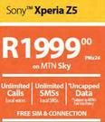 Sony Xperia Z5-On MTN Sky