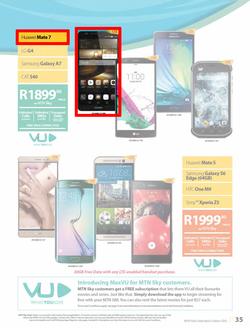 MTN : Y'ello Deals (1 Mar - 31 Mar 2016), page 35