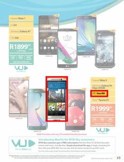 MTN : Y'ello Deals (1 Mar - 31 Mar 2016), page 35