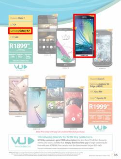MTN : Y'ello Deals (1 Mar - 31 Mar 2016), page 35