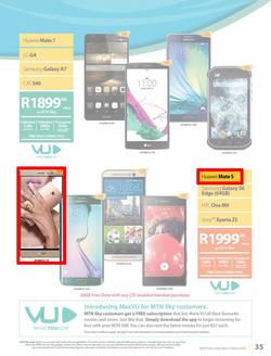 MTN : Y'ello Deals (1 Mar - 31 Mar 2016), page 35