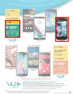 MTN : Y'ello Deals (1 Mar - 31 Mar 2016), page 35