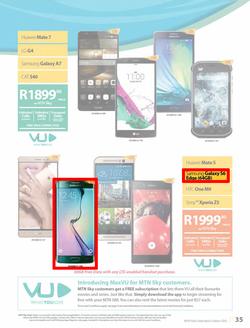 MTN : Y'ello Deals (1 Mar - 31 Mar 2016), page 35