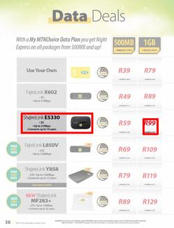 MTN : Y'ello Deals (1 Mar - 31 Mar 2016), page 38